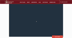 Desktop Screenshot of 121temps.com